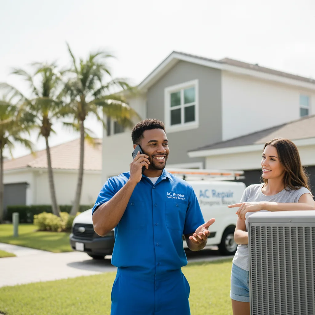 AC Repair Pompano Beach customer support in Fountain Hills